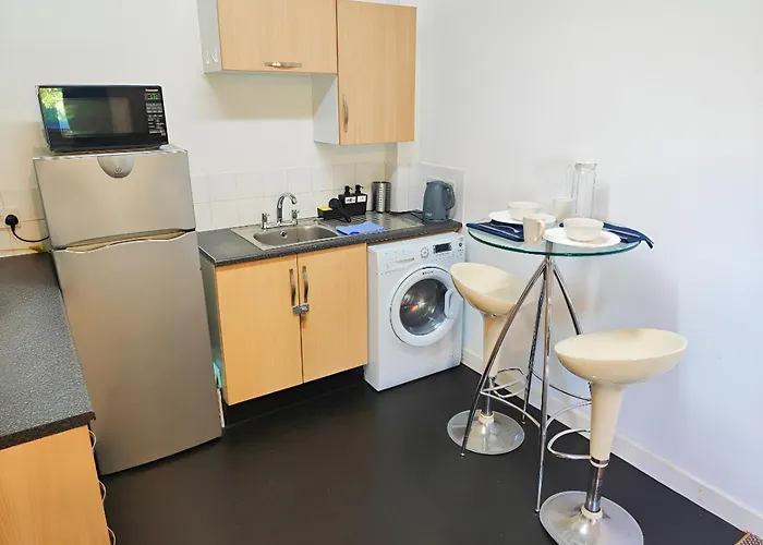 Gregorian Quarter Apt Central Liverpool